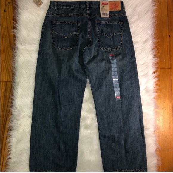 Levi’s 550 Relaxed Fit Jeans Sz 34X28 16 Husky NWT - Picture 6 of 8